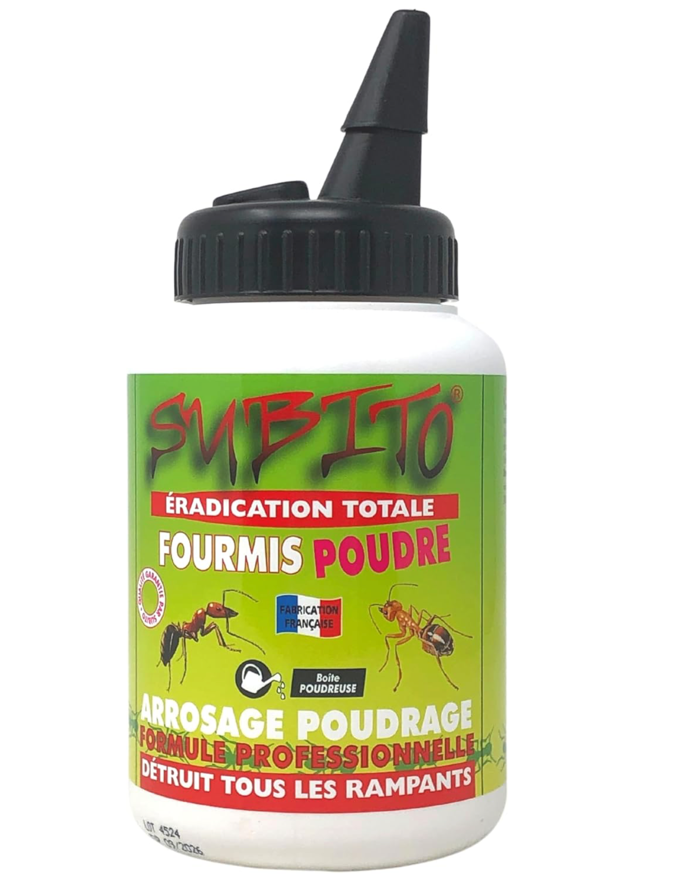 Anti-Fourmis Poudre 400 g – Insecticide Intérieur & Extérieur