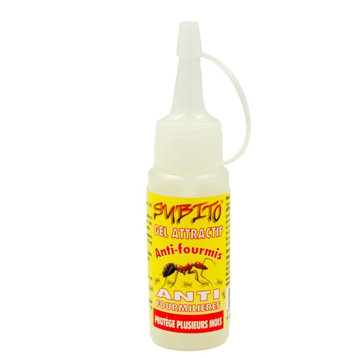 Gel Attractif Anti-Fourmis Subito 65 g – Détruit la Fourmilière de l'Intérieur