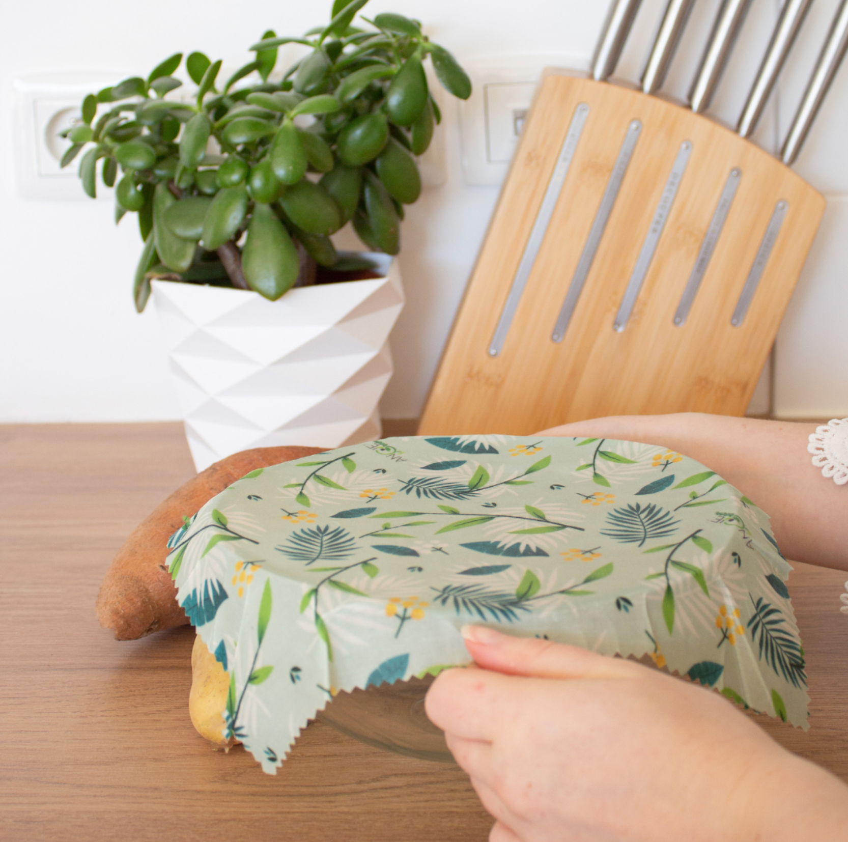 Beewrap taille L - 33cm x 33 cm
