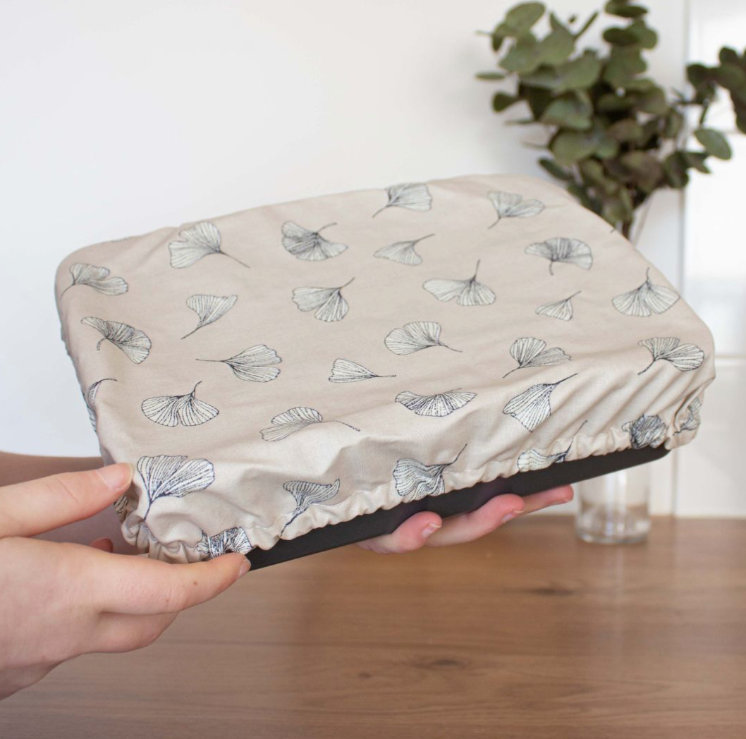 Charlotte alimentaire rectangulaire / Couvre-plat réutilisable - Taille M
