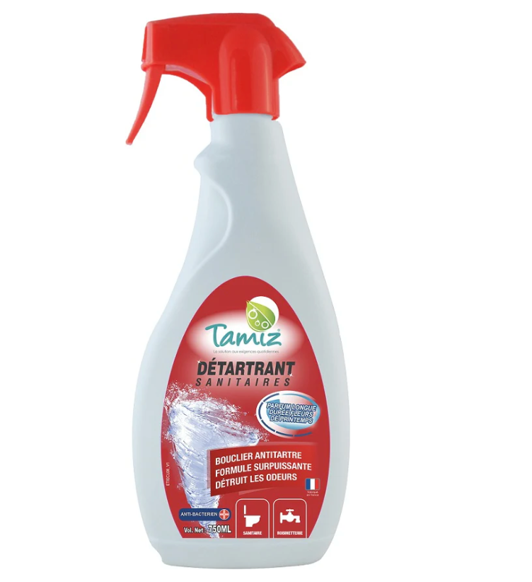 Nettoyant détartrant WC Tamiz en spray 750 ml