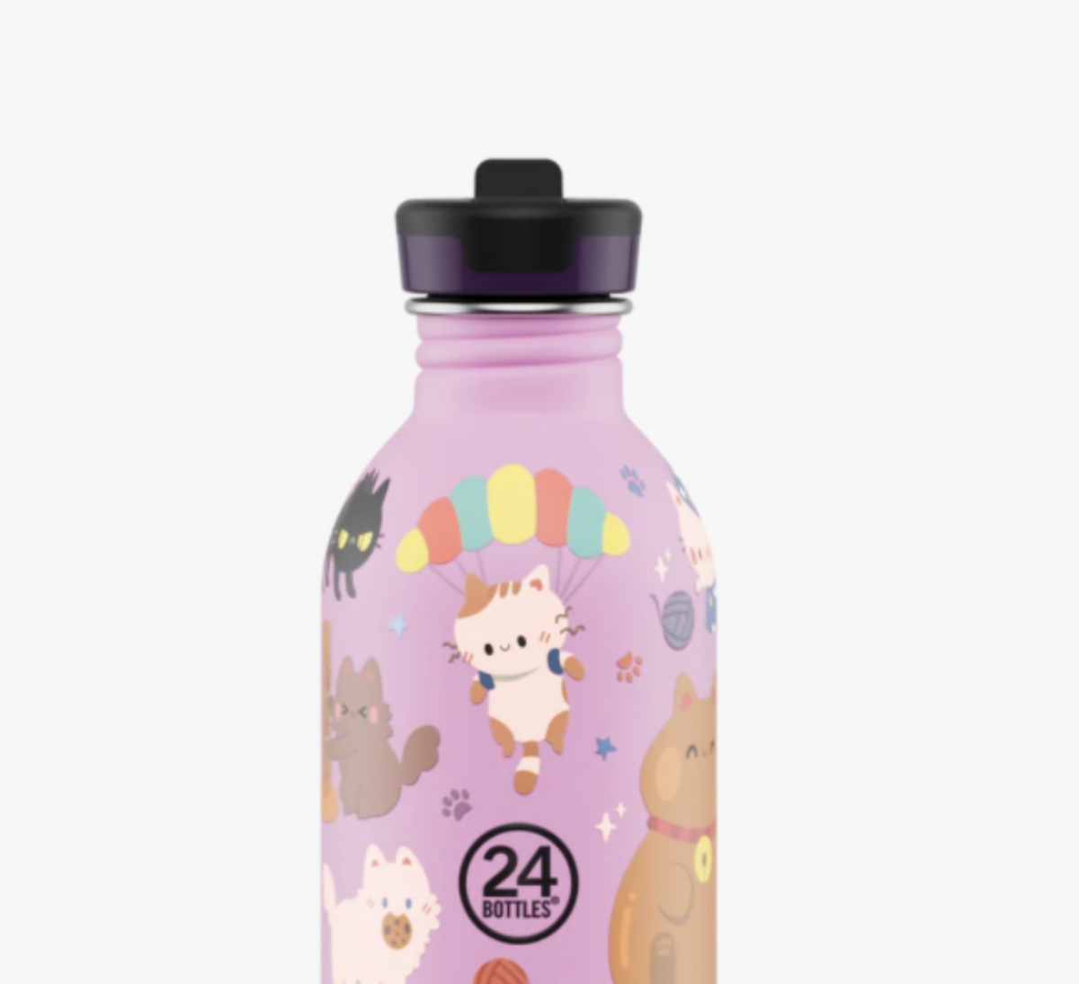 Gourde urban enfants "MEOW FRIENDS" 250 ml