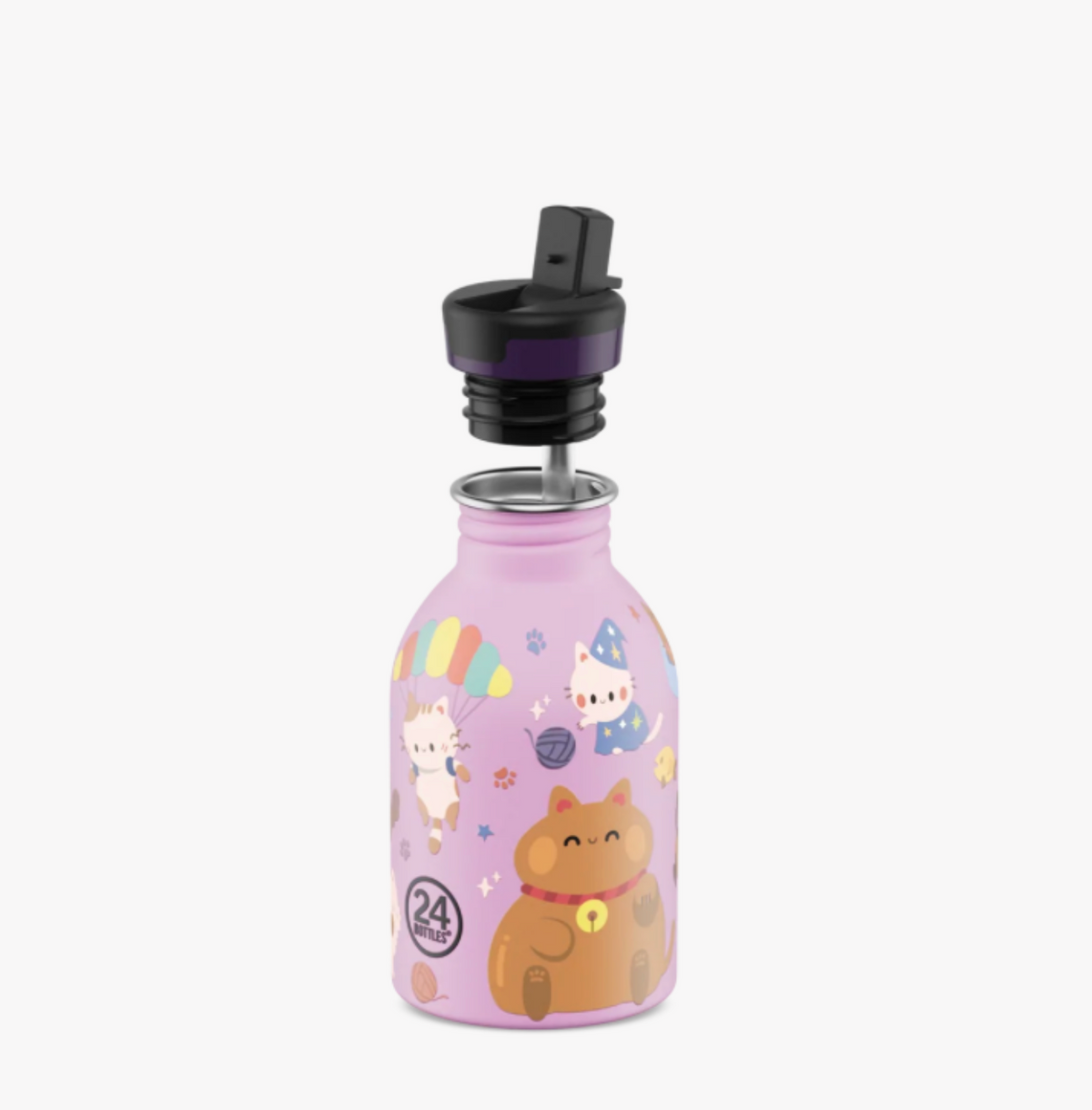 Gourde urban enfants "MEOW FRIENDS" 250 ml
