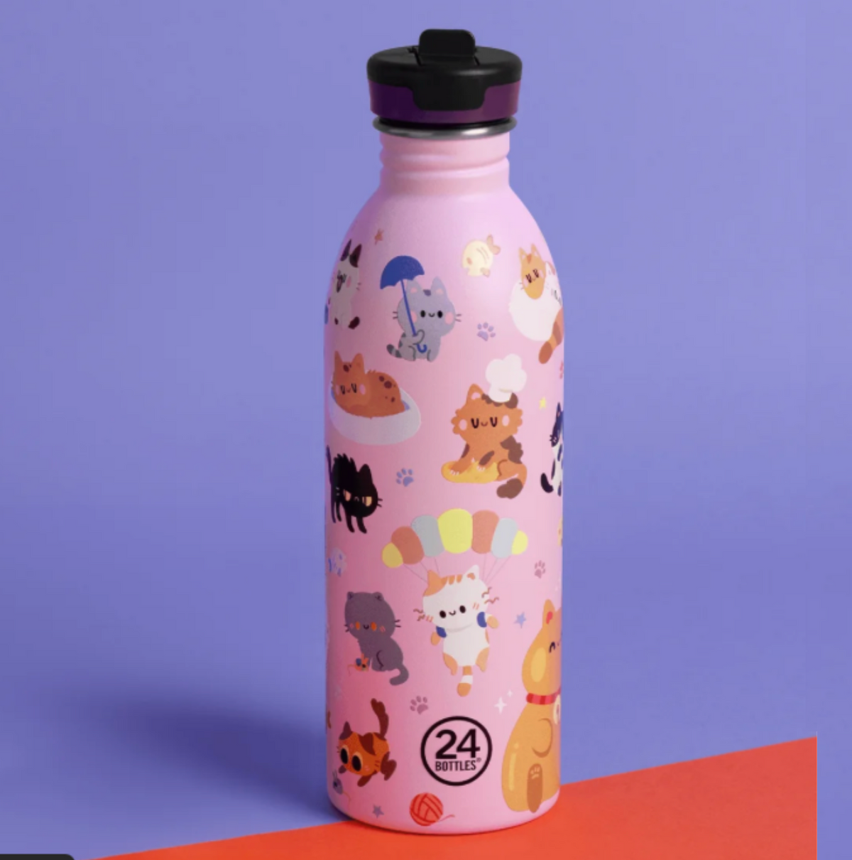 Gourde urban enfants "MEOW FRIENDS" 500 ml