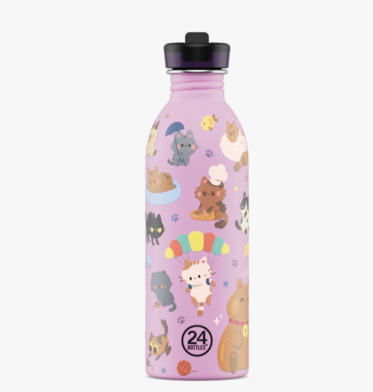Gourde urban enfants "MEOW FRIENDS" 500 ml