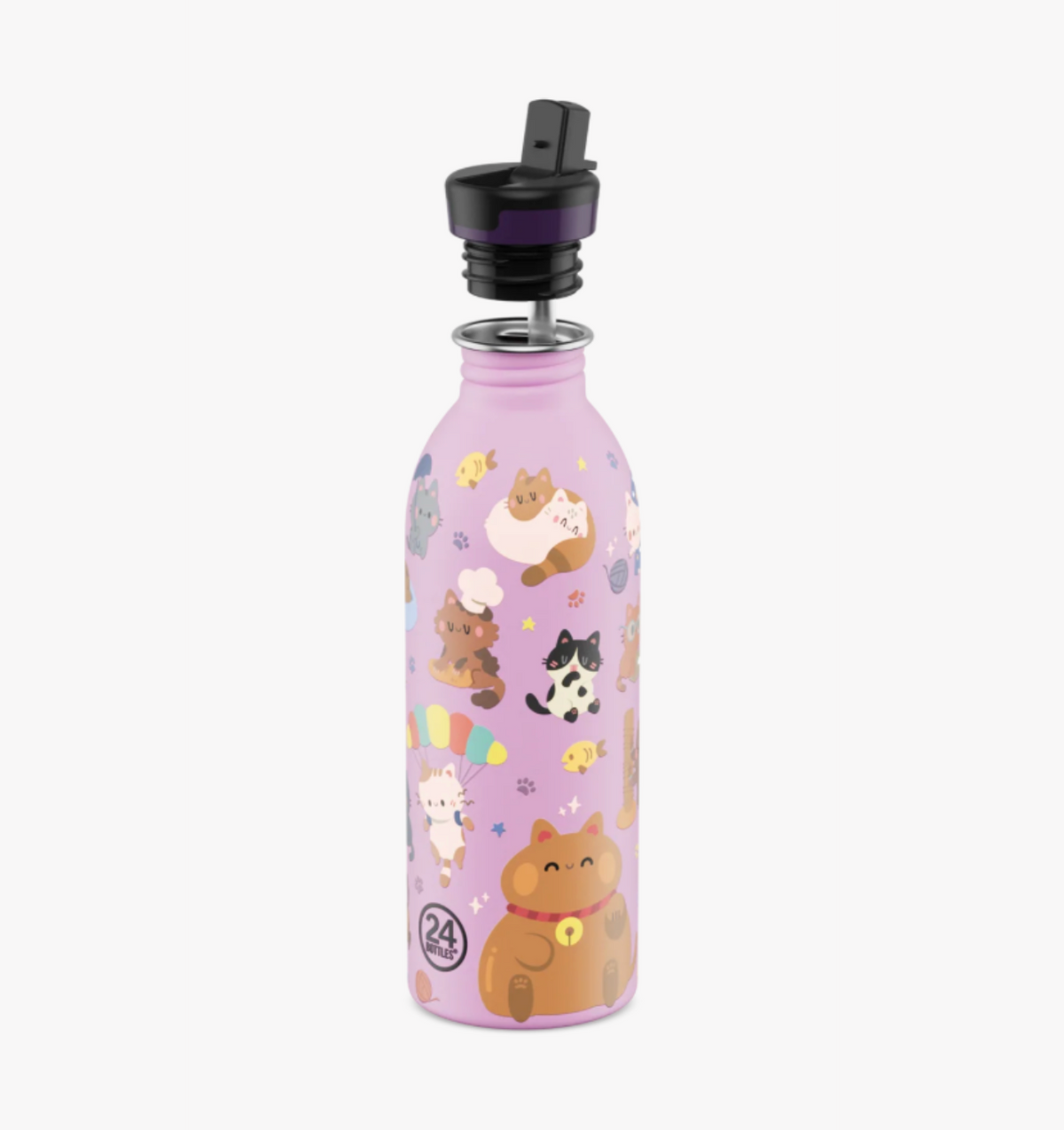 Gourde urban enfants "MEOW FRIENDS" 500 ml