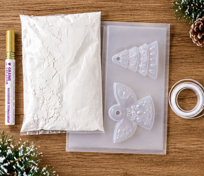 KIT de moulage - 9 sujets de Noël