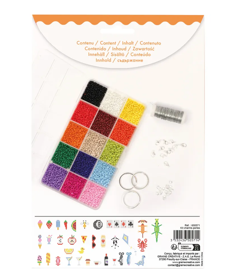Kit de perles pour charms
