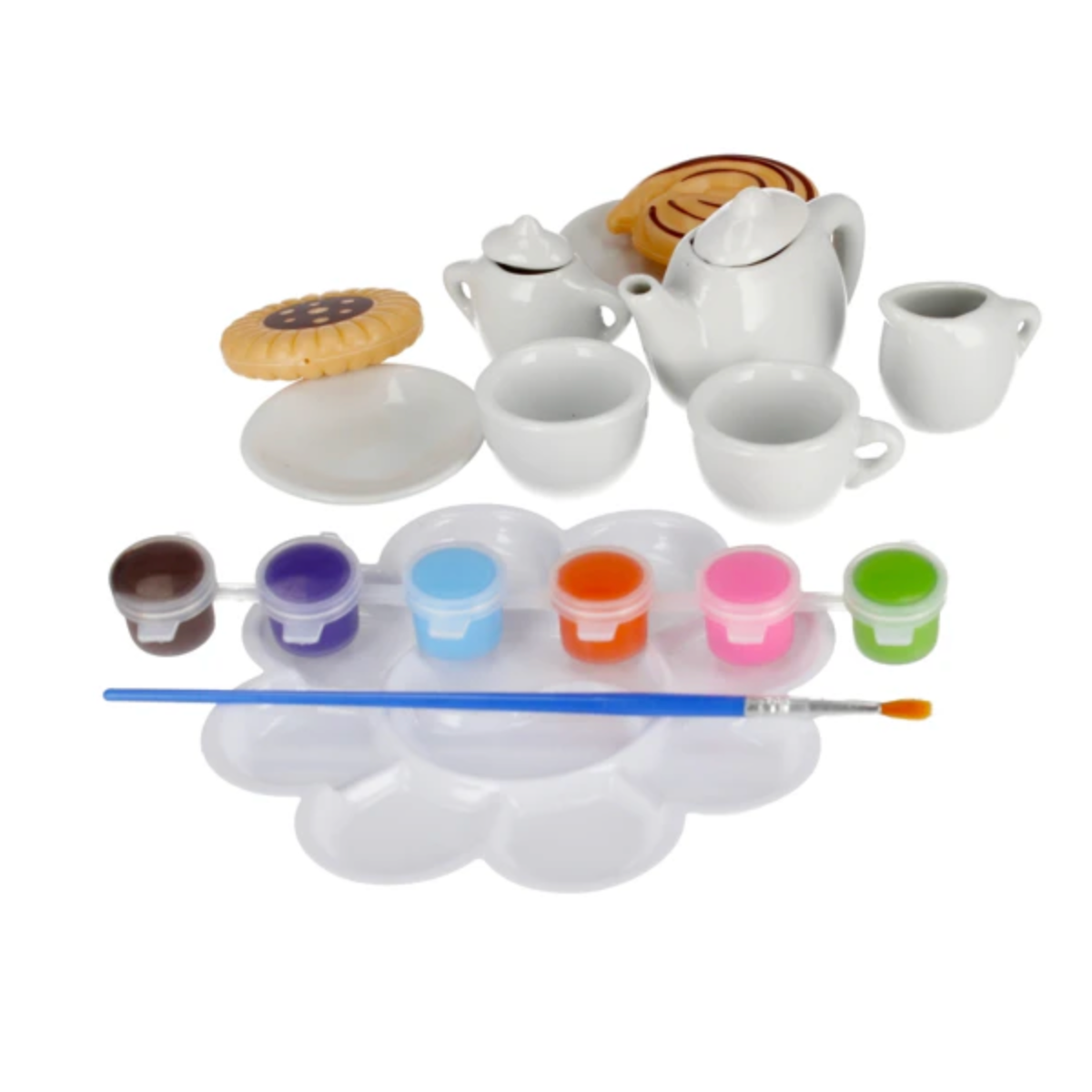 Coffret de peinture sur céramique Mega Creative – 14 pièces