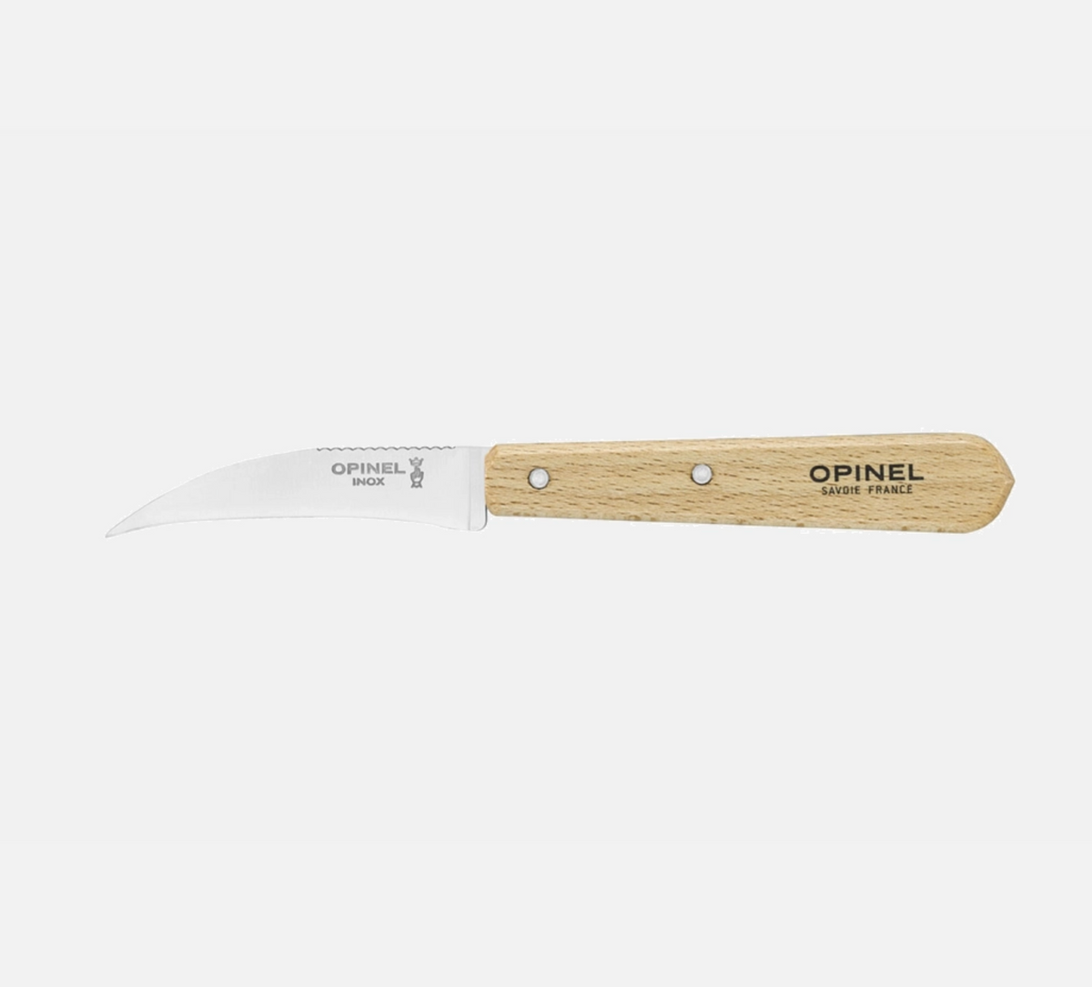 Couteau à légumes N°114 Naturel – Opinel