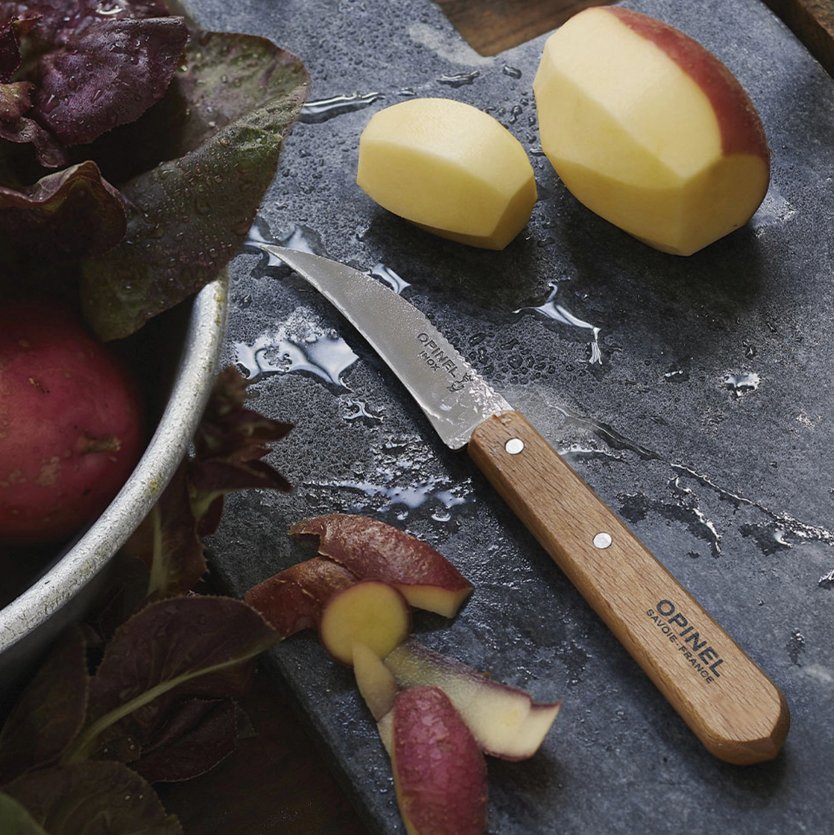 Couteau à légumes N°114 Naturel – Opinel