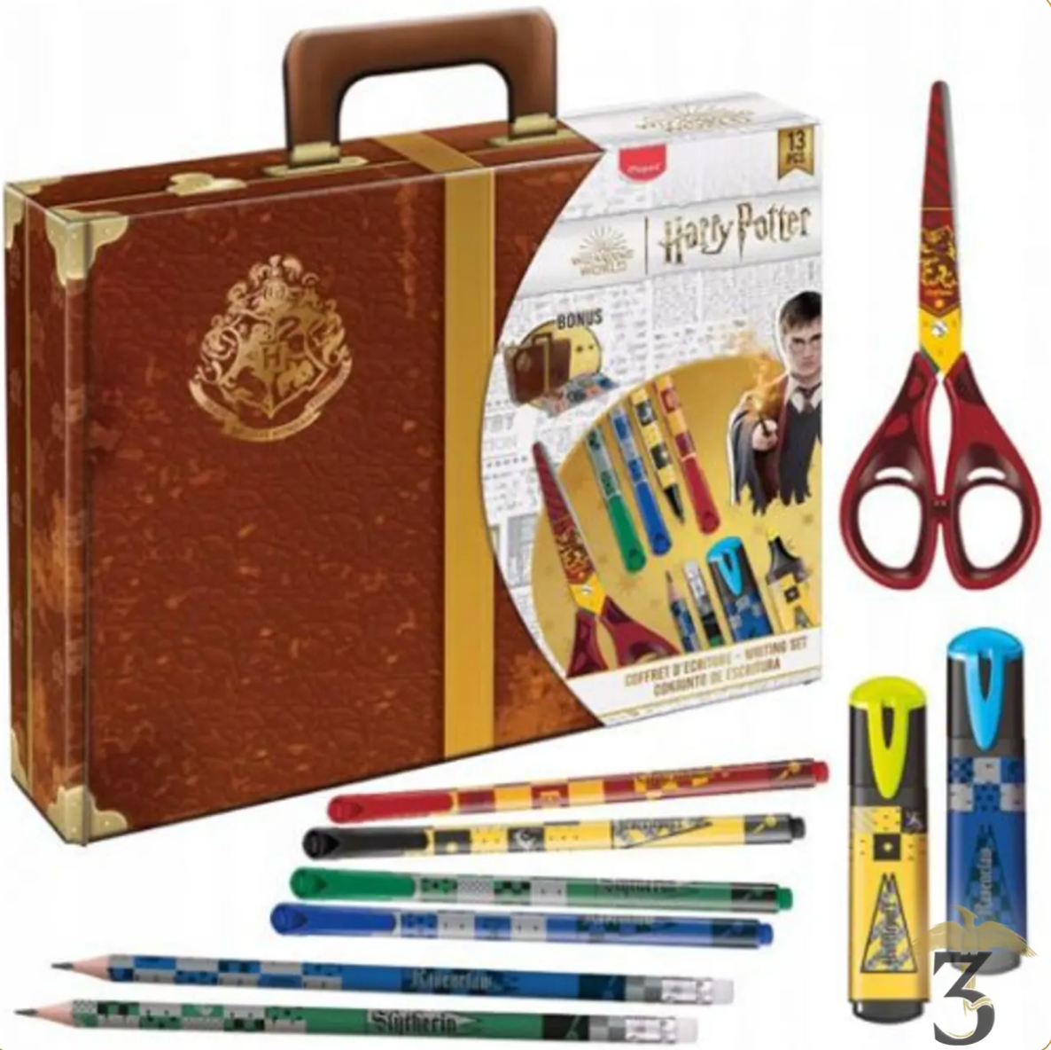 Coffret de Papeterie Harry Potter Maped – Kit de Dessin