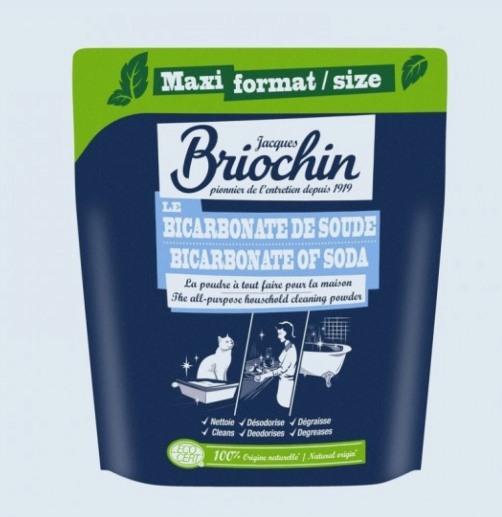Bicarbonate de soude 850 G - JACQUES BRIOCHIN