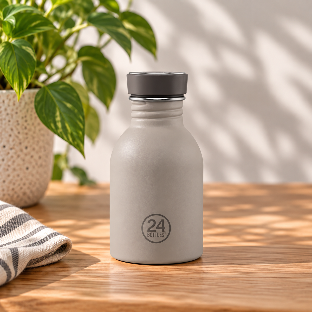 Gourde Urban Bottle Mini Linen 250 ml – 24Bottles
