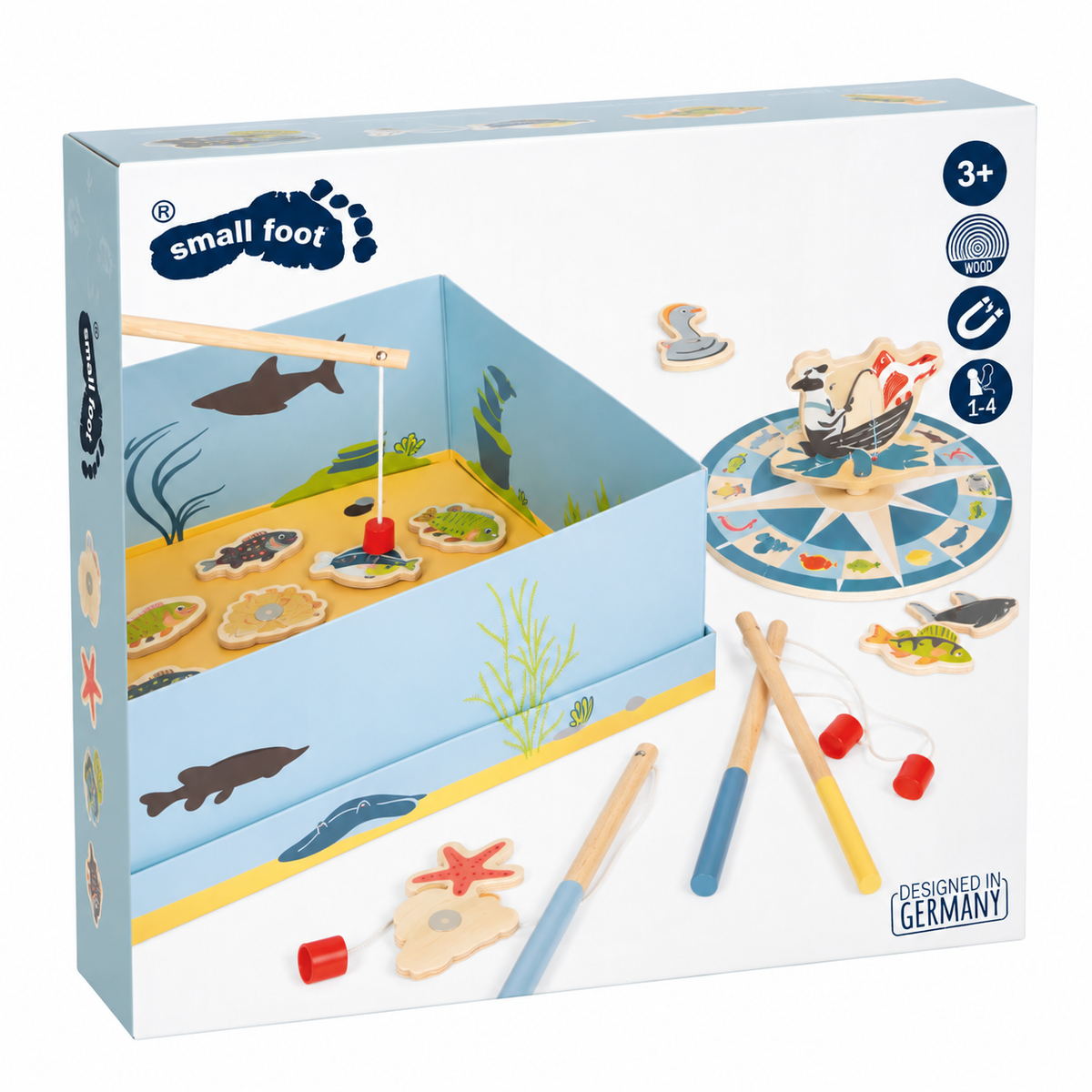 Jeu de pêche aimanté « 4 Friends »