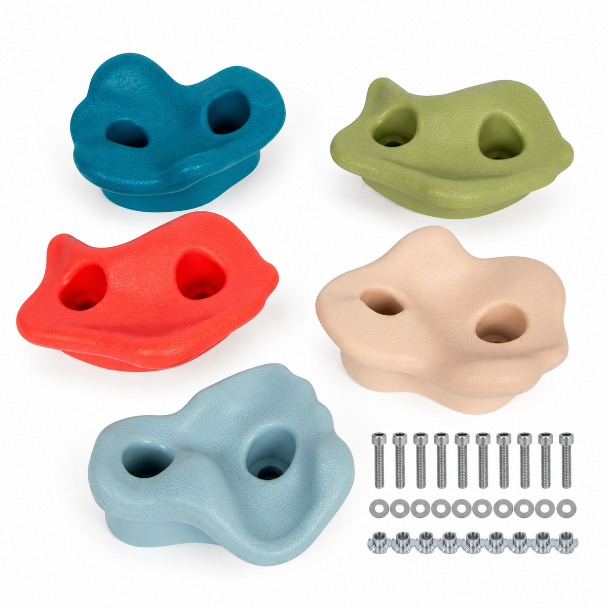 Pierres d’escalade pour enfants x5
