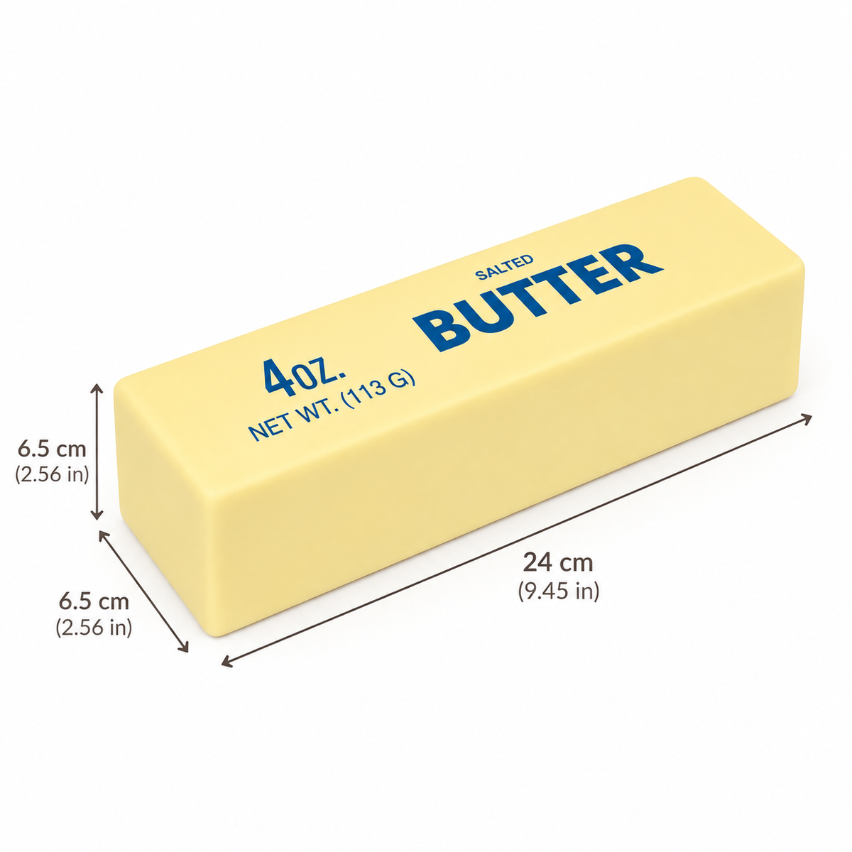 Squishy Beurre L - anti-stress remontée lente