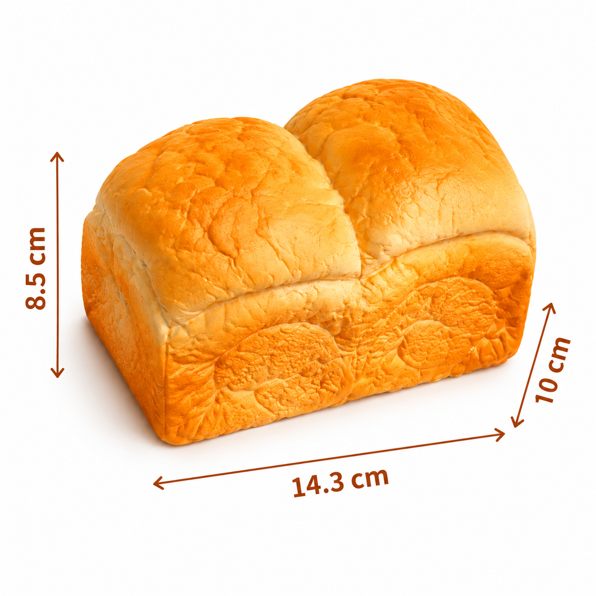 Squishy Pain de mie - anti-stress remontée lente