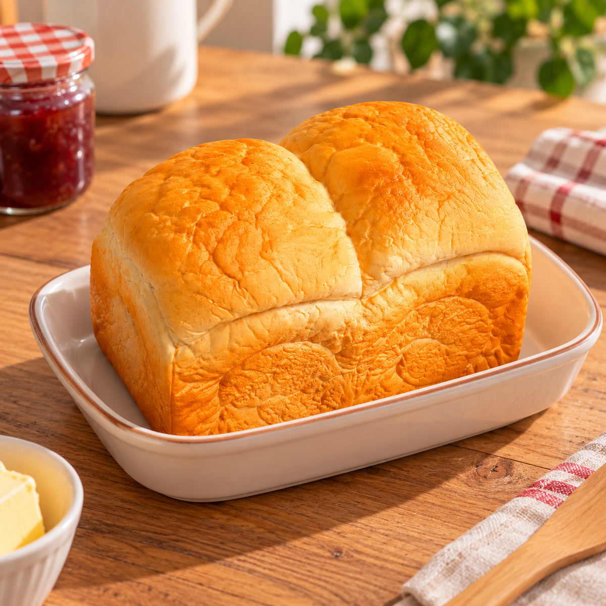 Squishy Pain de mie - anti-stress remontée lente