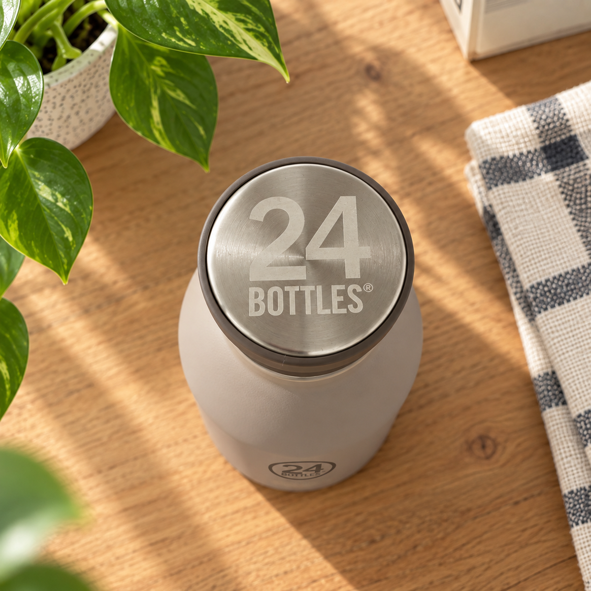 Gourde Urban Bottle Mini Linen 250 ml – 24Bottles