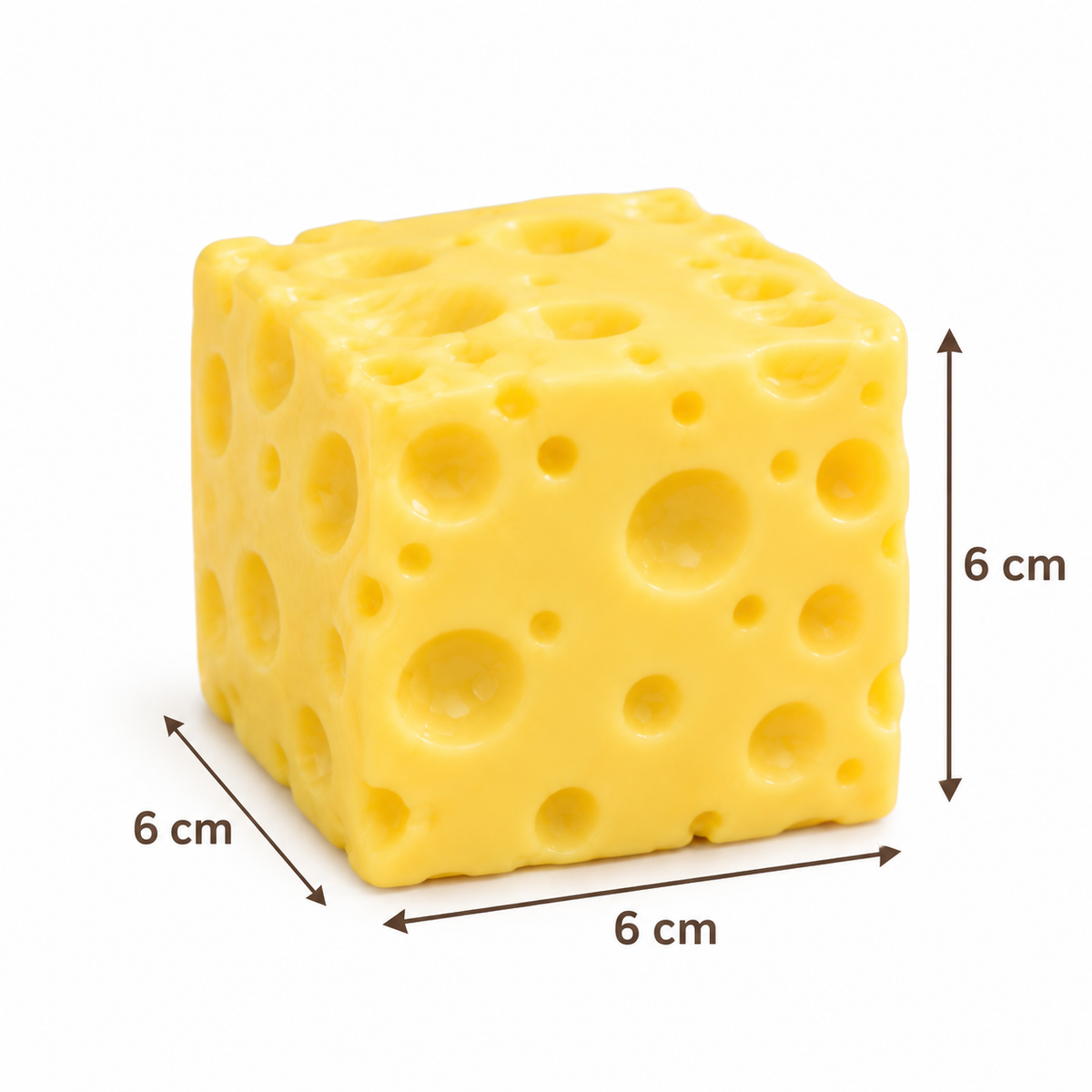 Squishy Fromage – anti-stress remontée lente