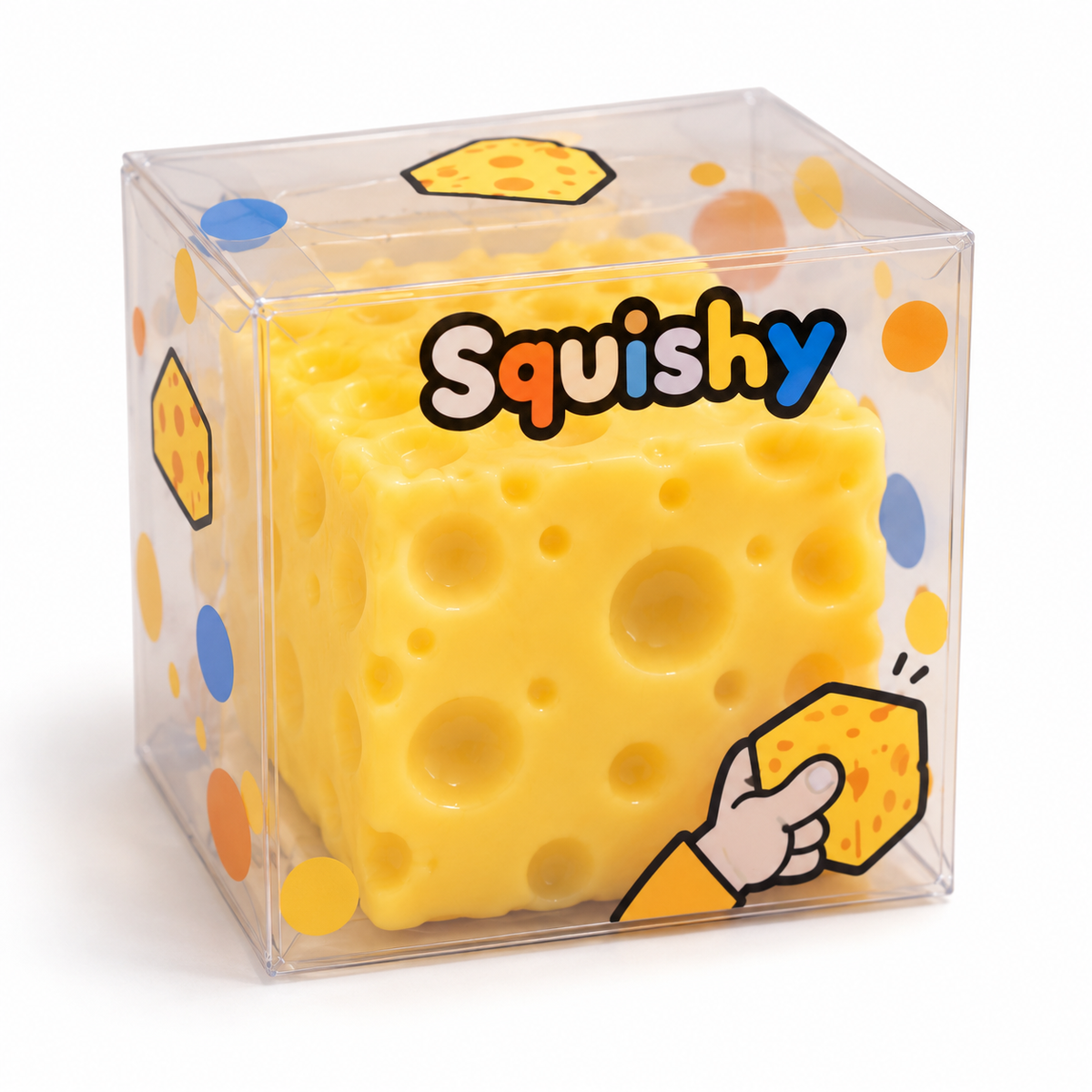 Squishy Fromage – anti-stress remontée lente
