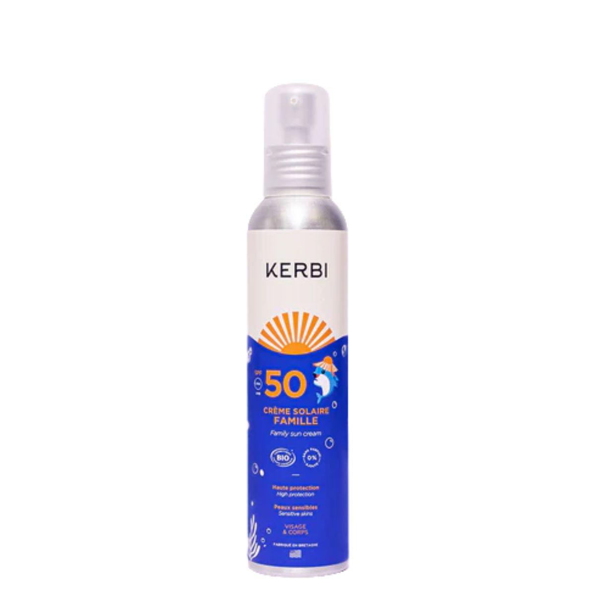 Crème solaire SPF 50 - 150G