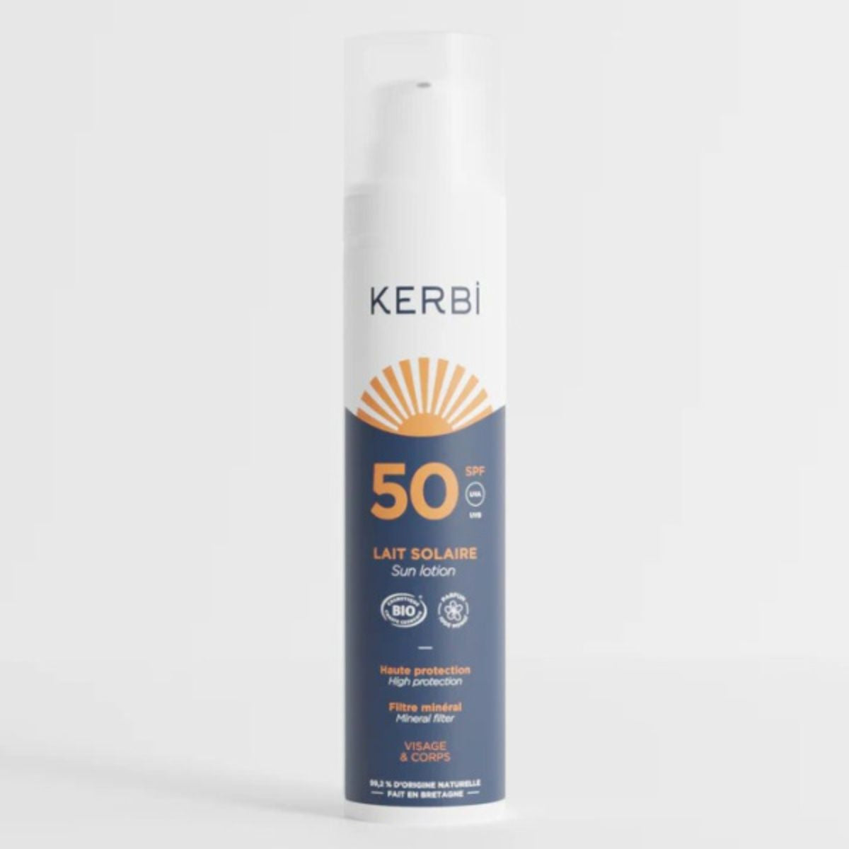 Lait solaire Monoi SPF 50 - 100G
