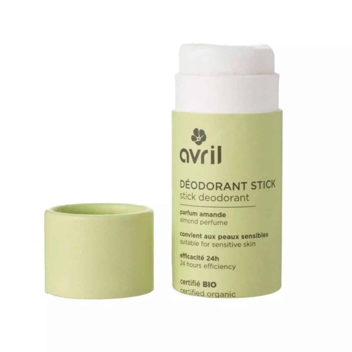 Déodorant en stick à l'amande - BIO