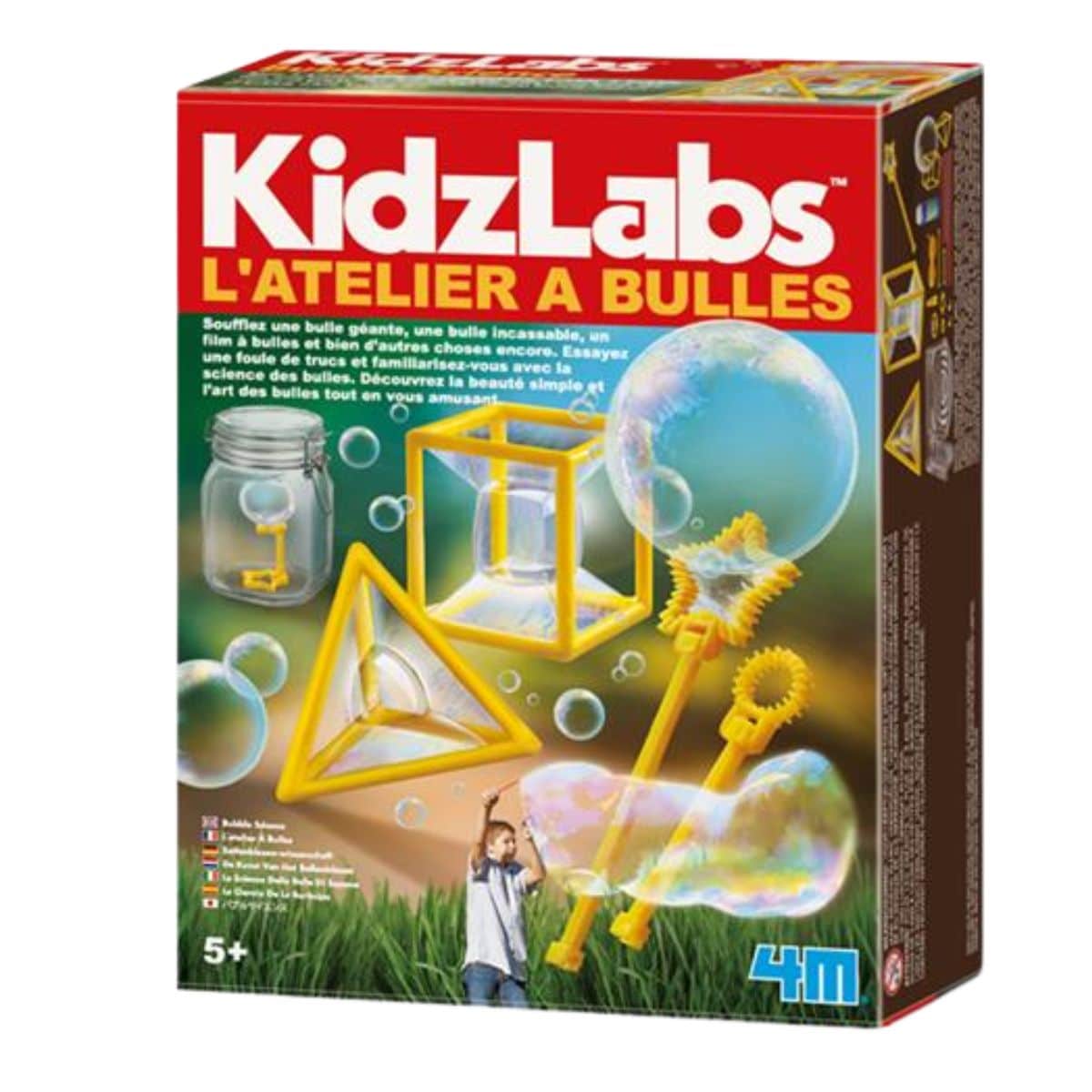 Kit créatif : L'atelier à bulles