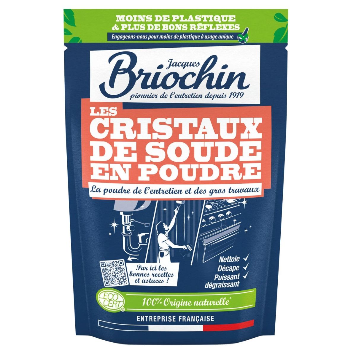 Cristaux de soude - JACQUES BRIOCHIN