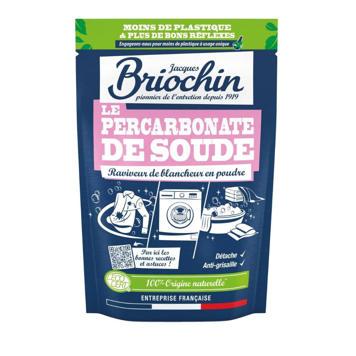 Nettoyant Menager Poudre Blanchissante - JACQUES BRIOCHIN