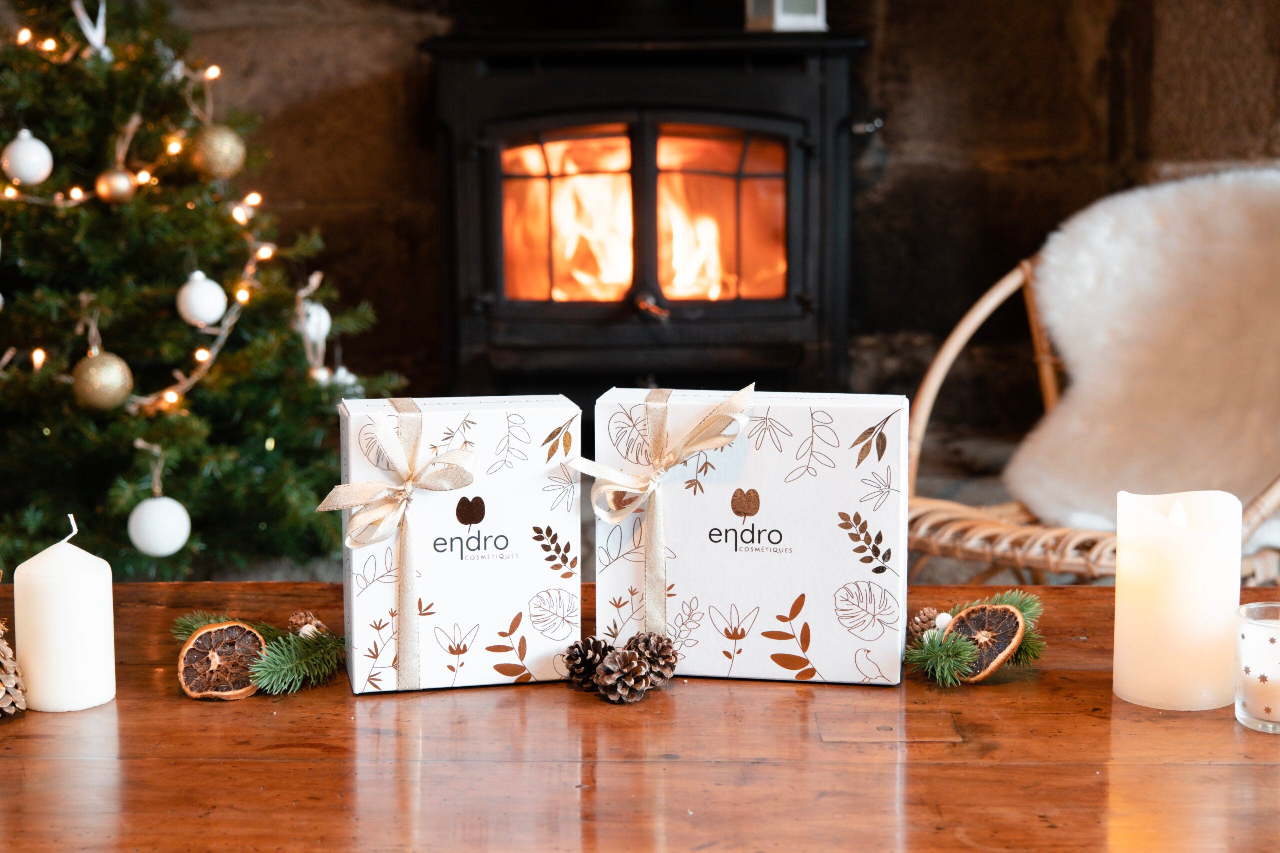 Grand coffret cadeau de Noël ENDRO