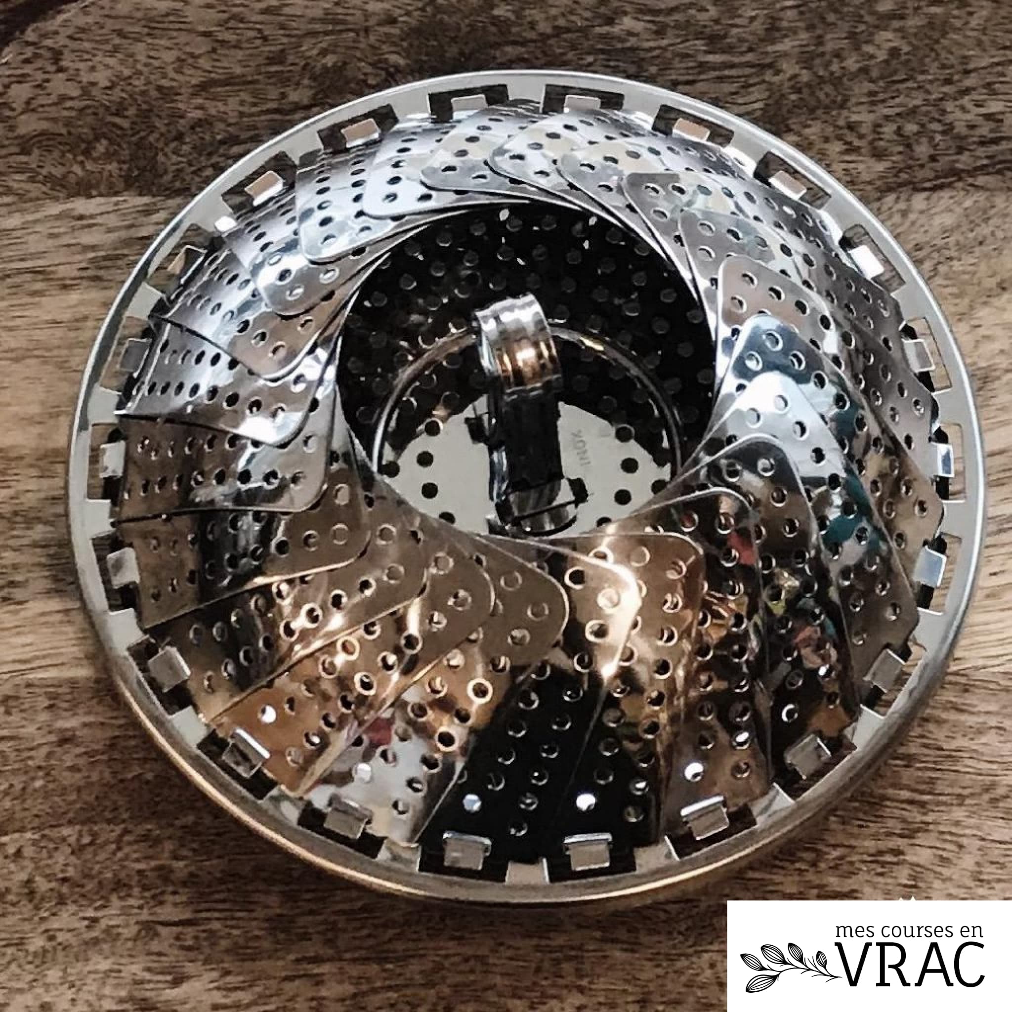 MARGUERITE DE CUISSON VAPEUR EN INOX