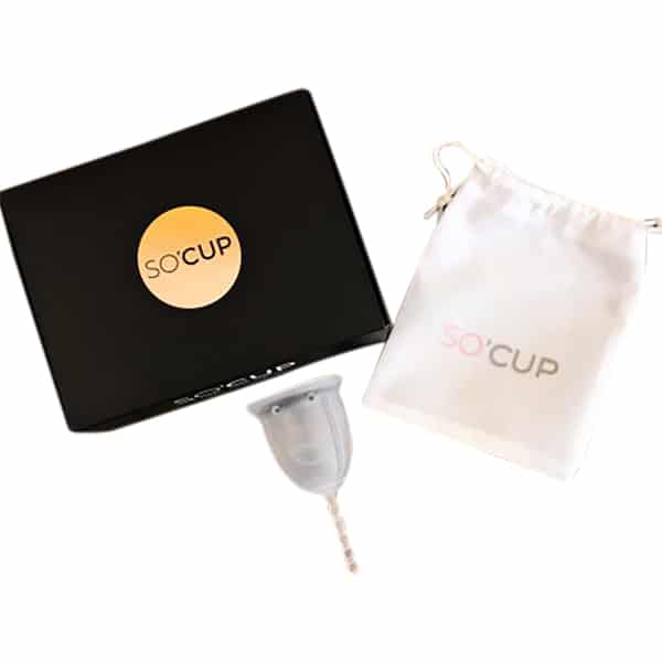 Cup féminine (coupe menstruelle)