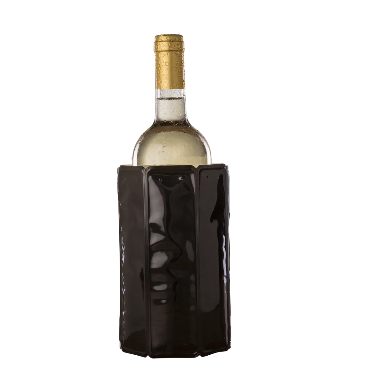 Rafraîchisseur de bouteilles réutilisable - Noir