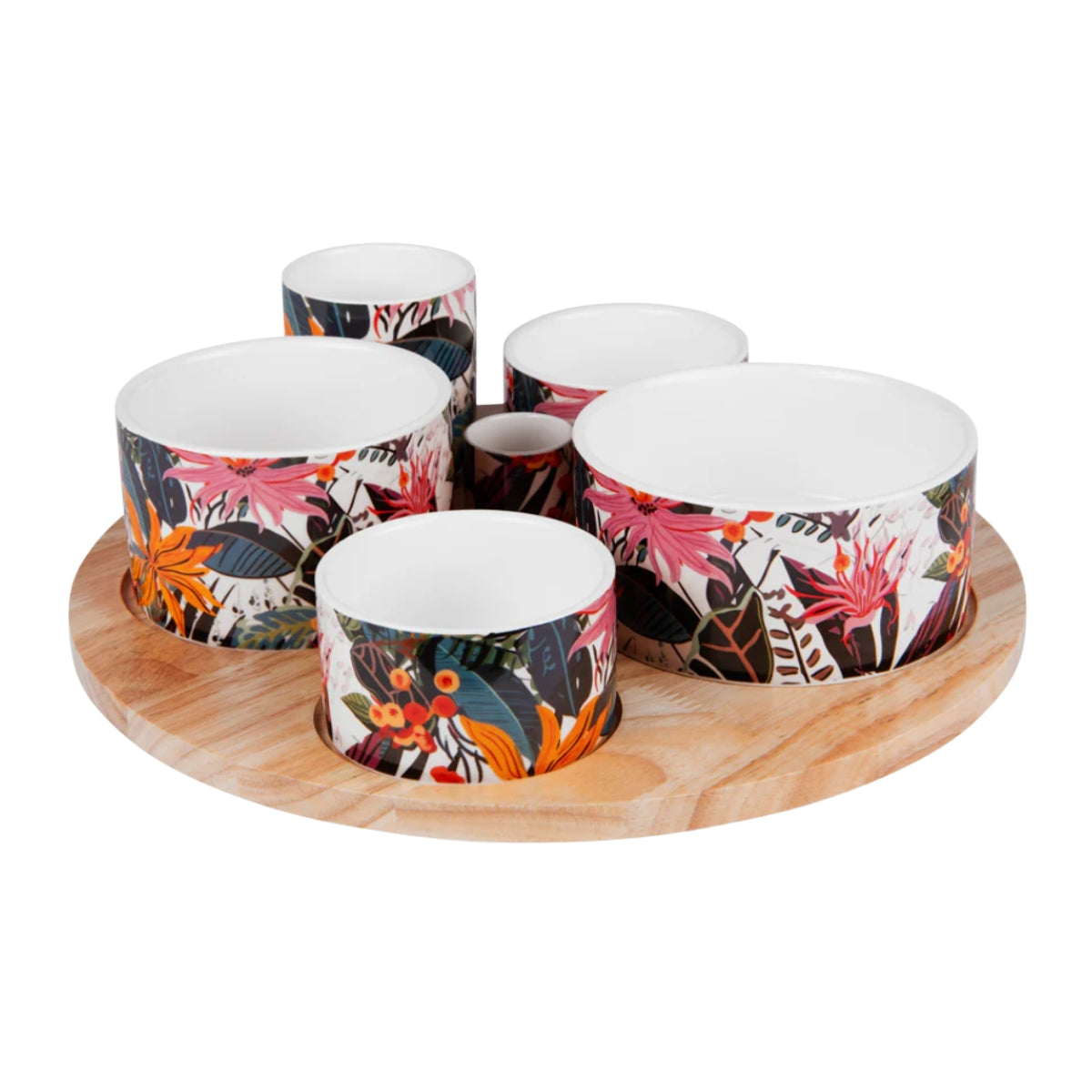 Service apéritif en porcelaine - Taiana