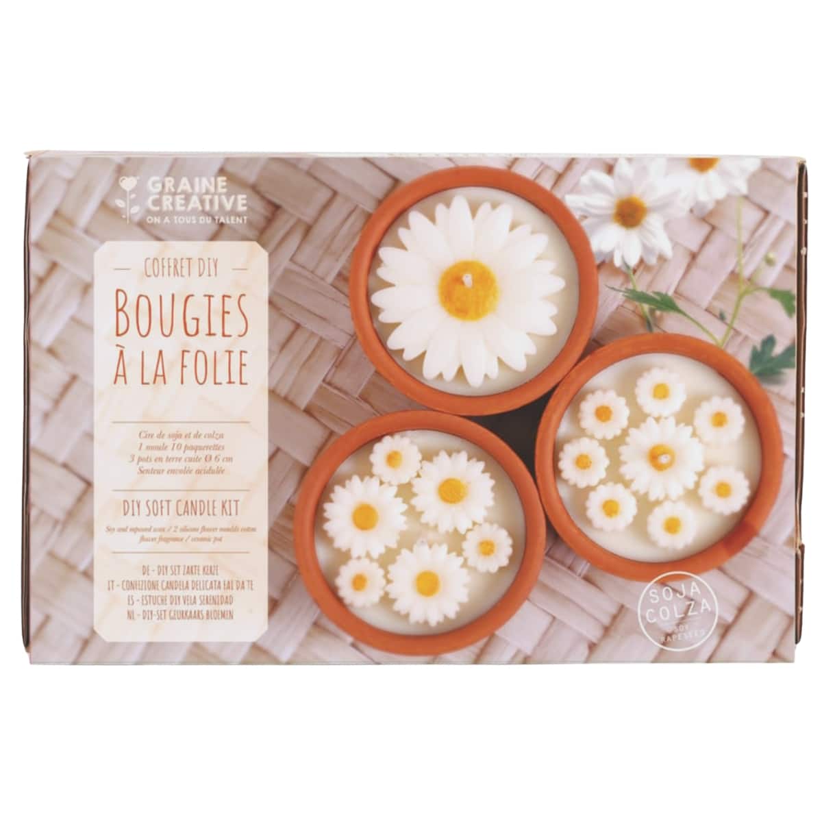 KIT DIY - Bougies à la folie