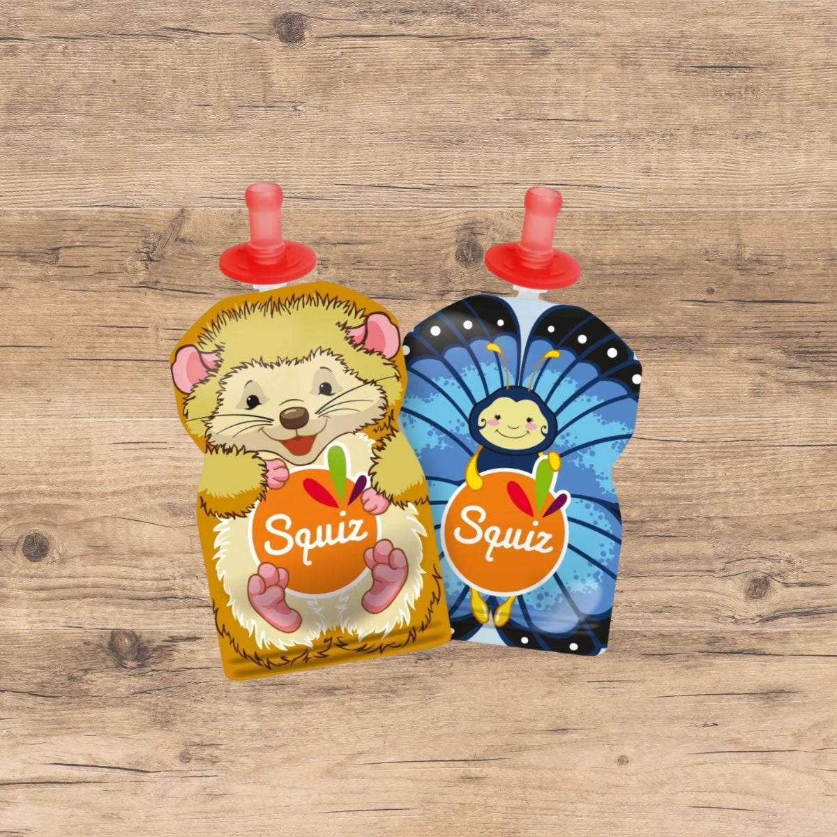 Squiz'top - Embouts en silicone médical