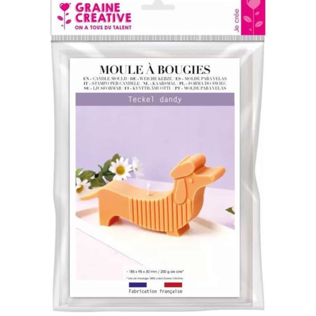 Moule à bougies - TECKEL