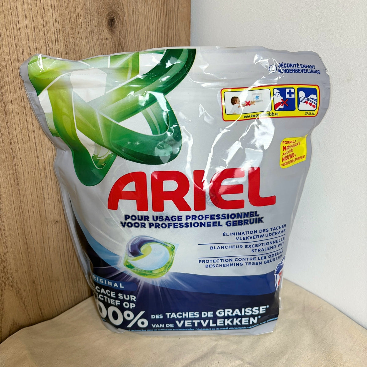 Lessive Airel pods regular All in One 70 doses