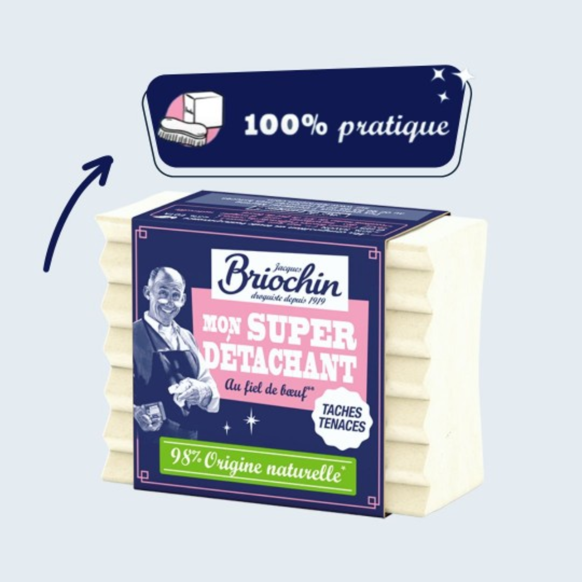 Super détachant au fiel de boeuf - Jacques Briochin