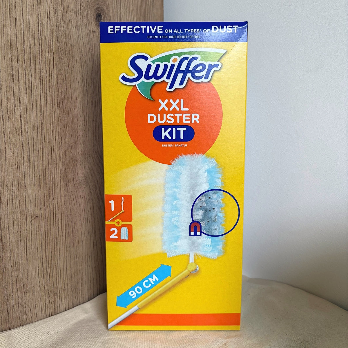 Plumeaux & recharges anti-poussières XXL Swiffer