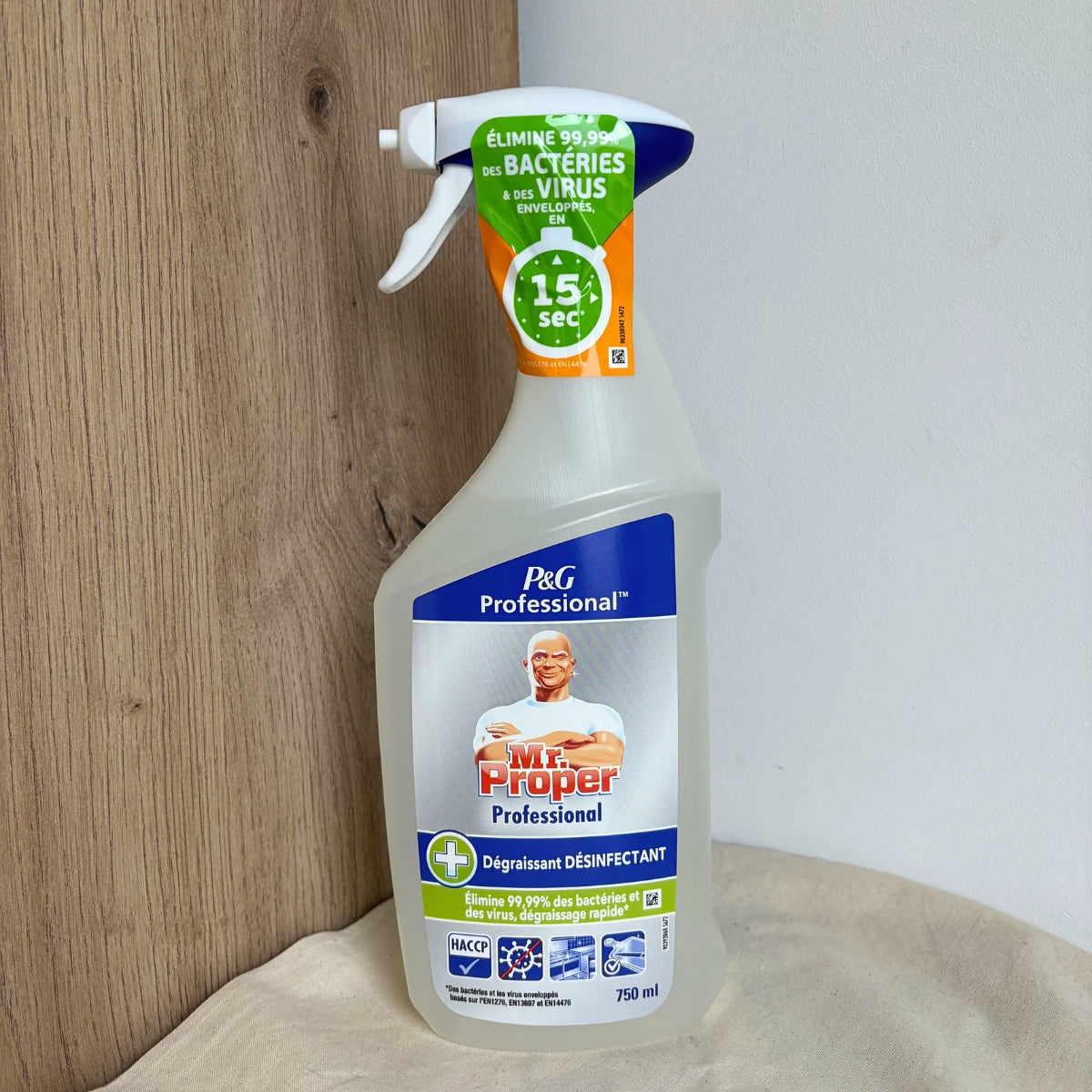 Mr Propre Spray 750 mL – Dégraissant & Désinfectant pour Surfaces Cuisine