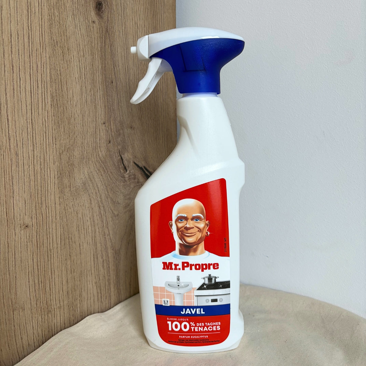 Mr Propre Spray Javel Multi-Usages 500 mL – Désinfectant & Dégraissant