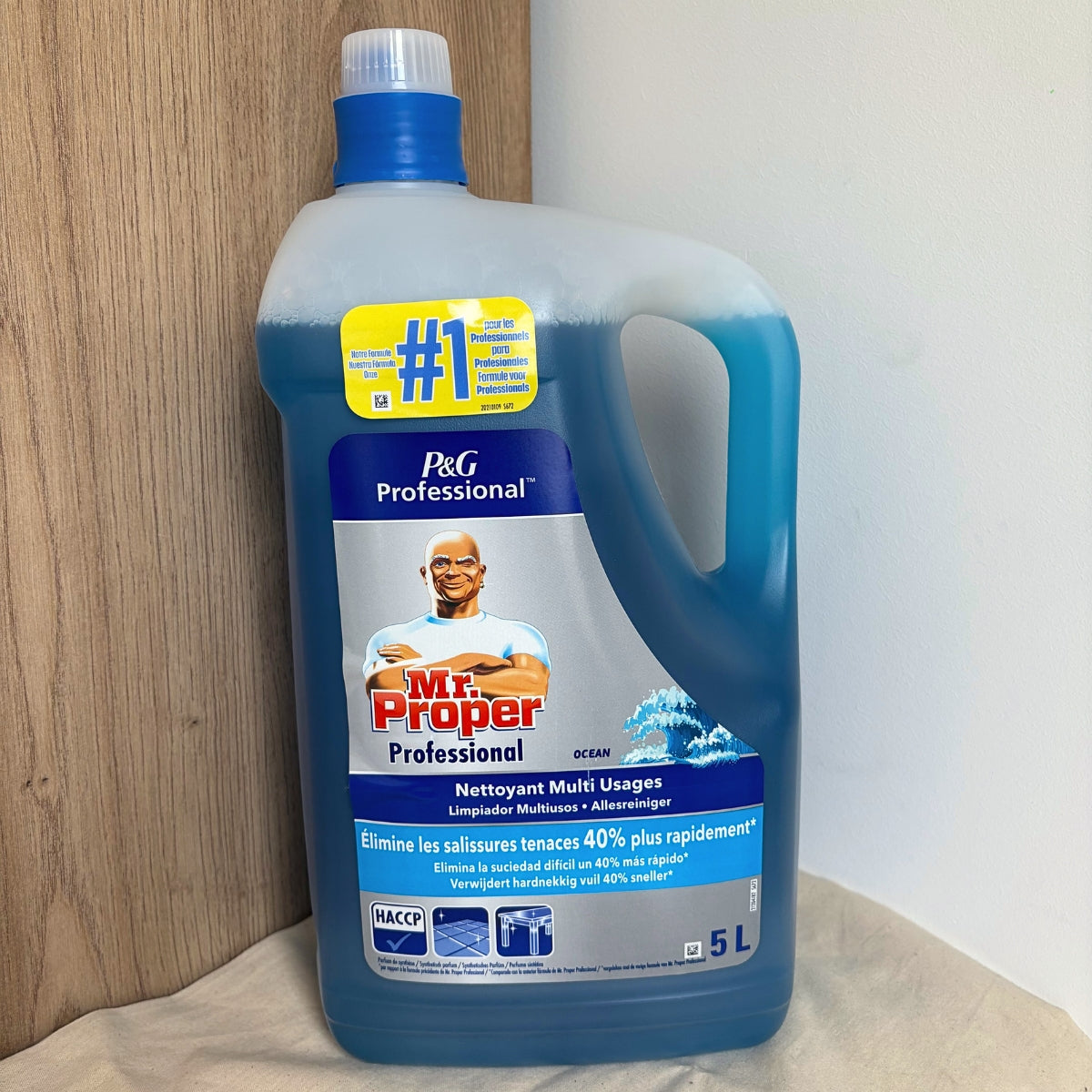 Mr Propre Nettoyant Multi-Usages Parfum Océan – Bidon 5 L