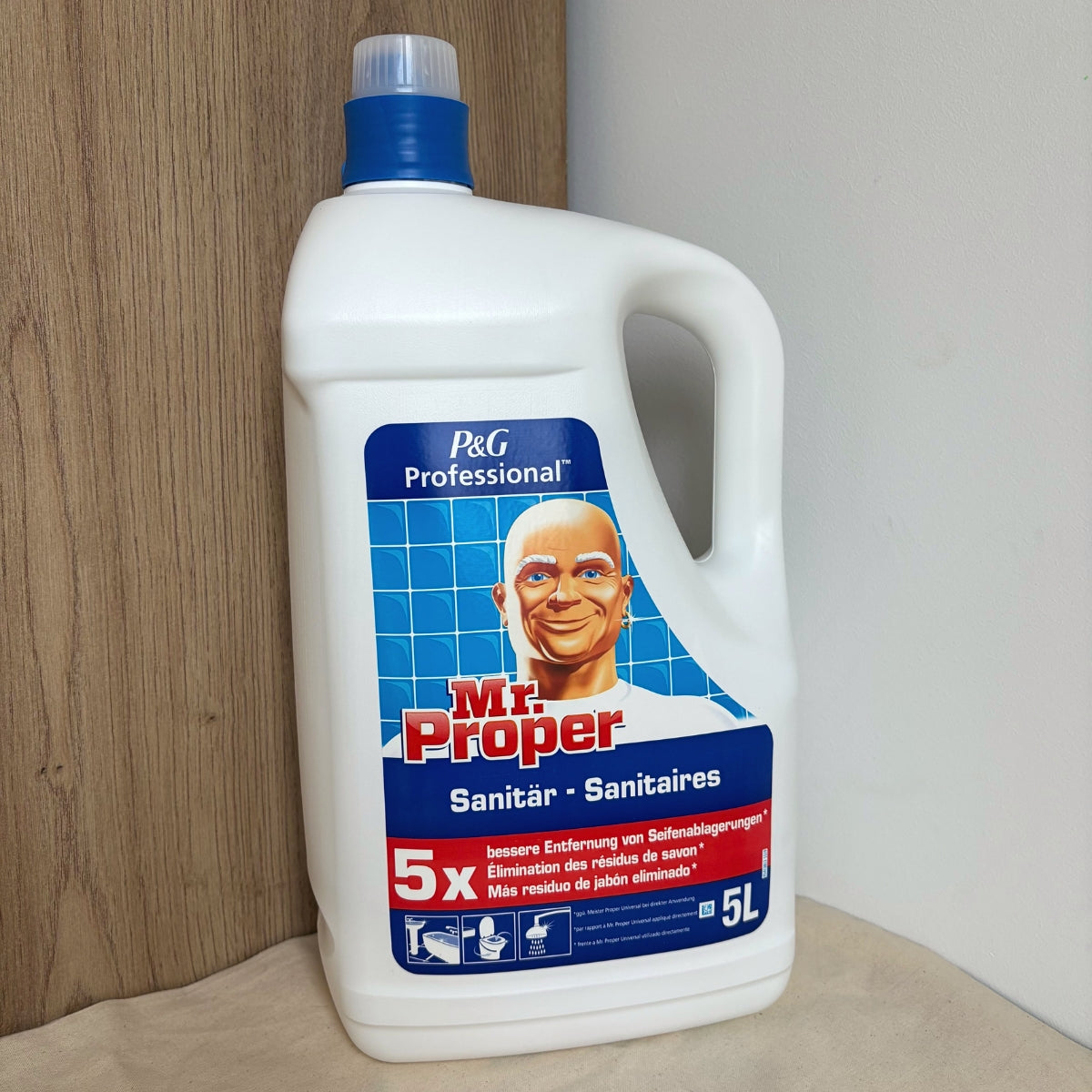 Mr Propre Professional – Nettoyant Multi-Usages Salle de Bain 5 L