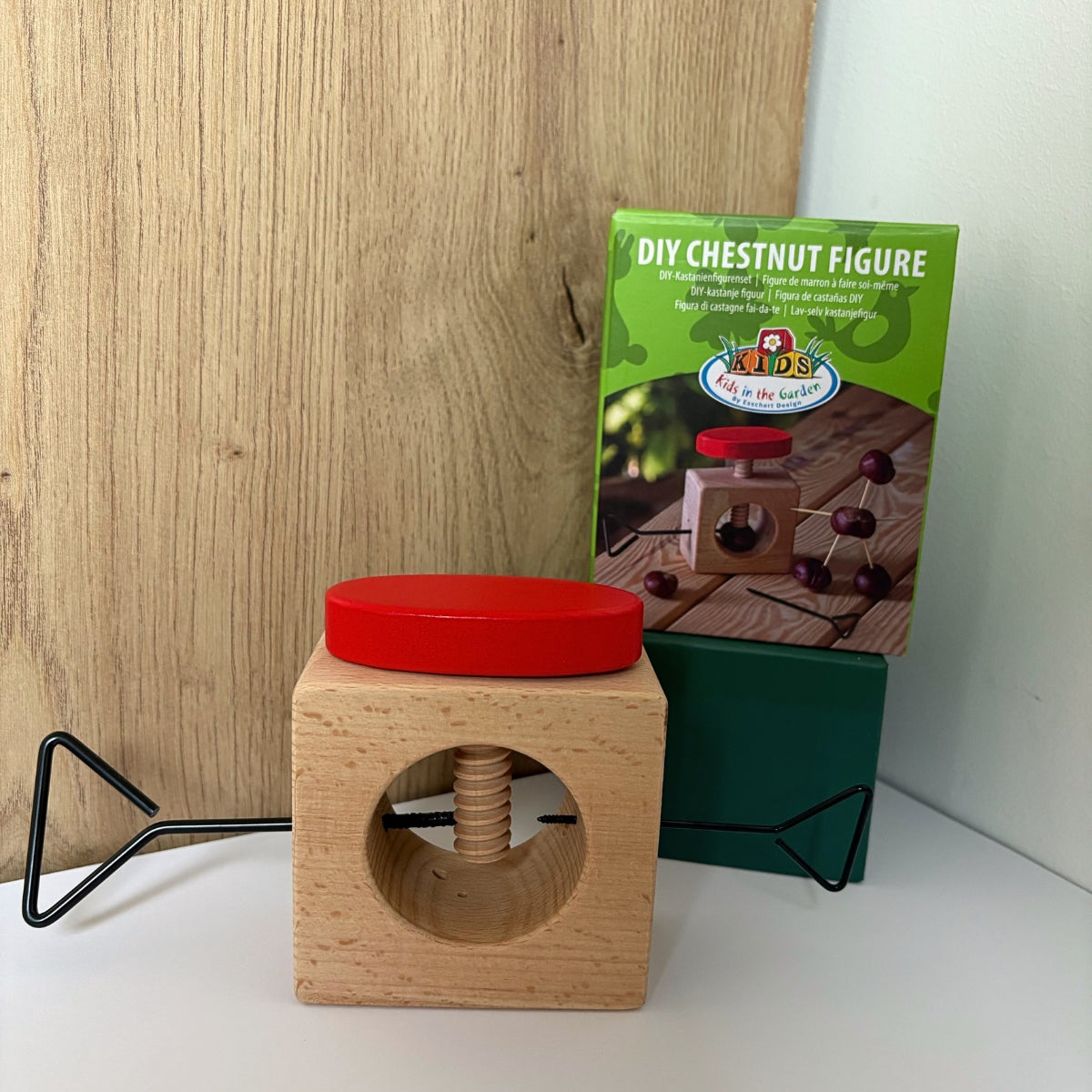 DIY Figurines en châtaigne