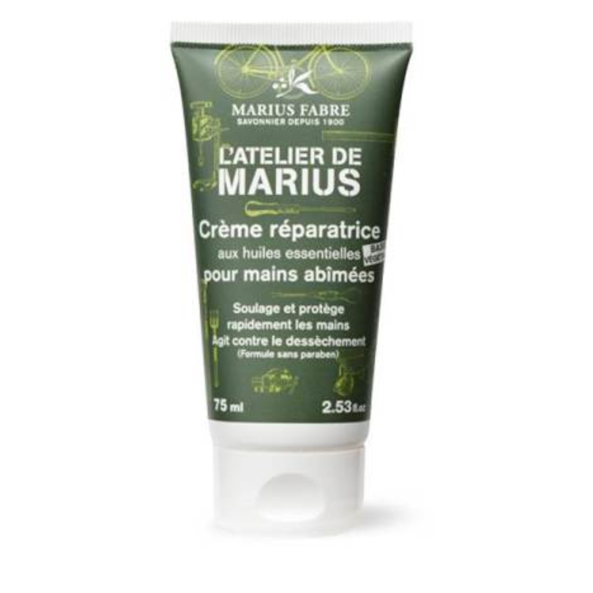 Crème Réparatrice Mains Abîmés 75ml