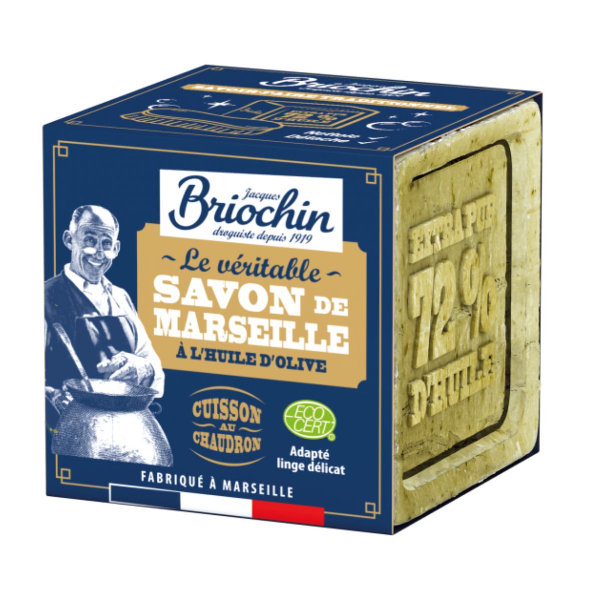Le cube de savon de Marseille - Jacques Briochin